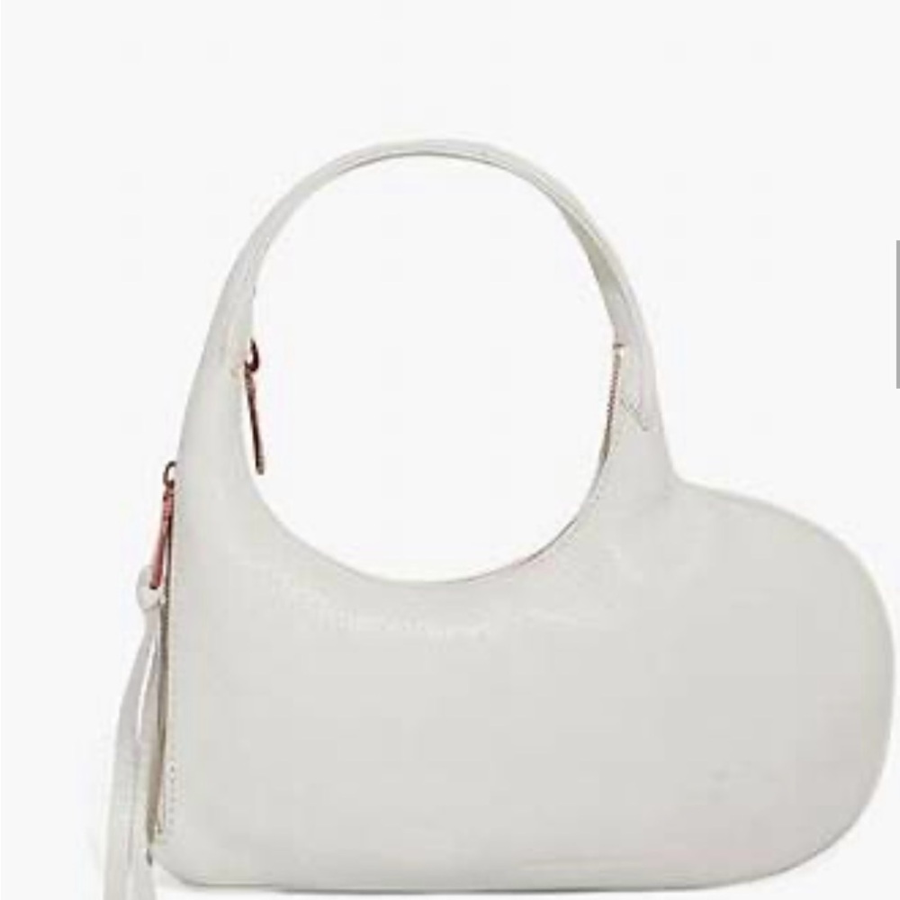 Aimee Kestenberg Heart on Your Sleeve handbag in vanilla ice     NWT